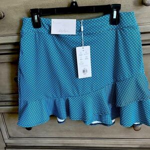 NWT Lady Hagen Ruffle Skort.